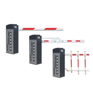 Smart parking barriers